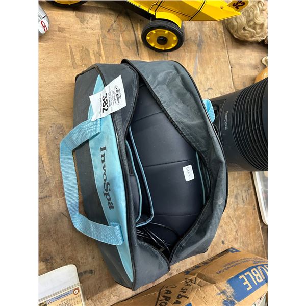 Invospa Massager, Honeywell Air Purifier