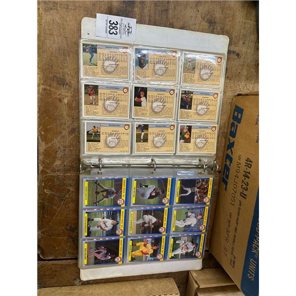Sports Trading Cards Album