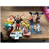 Image 1 : Disney Puppets, Mickey/Minnie Figurines, Pat Sajak Bobblehead