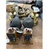 Image 2 : Brass Horns, Candlesticks, Train Transformers