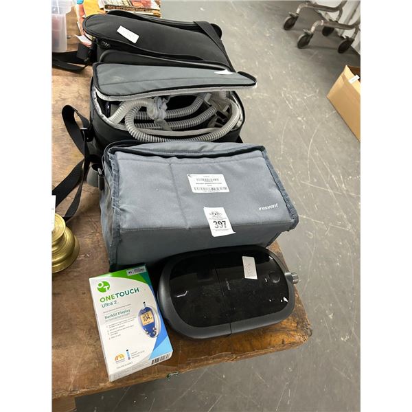 5-CPAP Unit/BP Monitor - 5 X $
