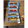 Image 1 : 5-PMI Ho Scale Train Cars - 5 X $