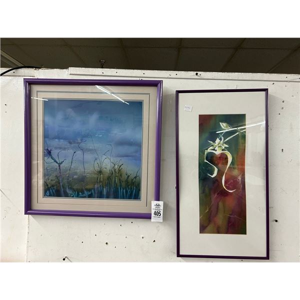 Framed Abstract Wall Art - 2
