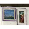 Image 1 : Framed Abstract Wall Art - 2