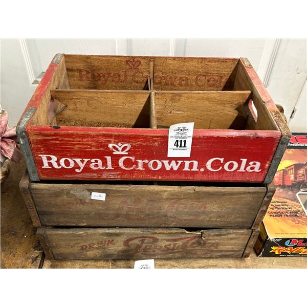 4-RC/Pepsi Cola Vintage Trays - 4 X $
