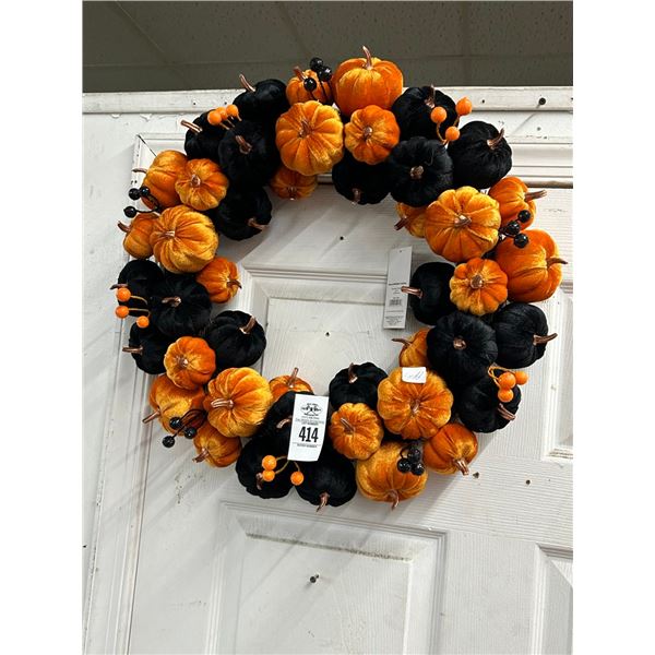 Pumpkin Wreath