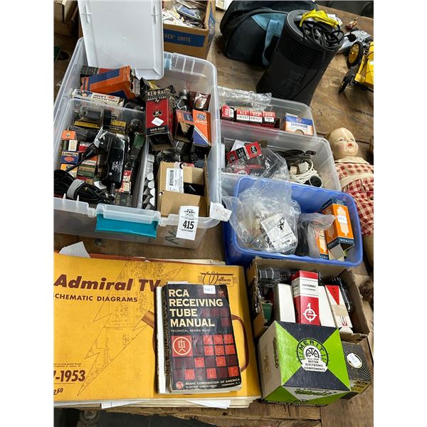TV/Electronic Tubes, Repair Manuals