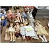 Image 2 : Asst. Vintage Dolls - 12