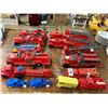 Image 1 : Vintage Toy Fire Trucks - 10+