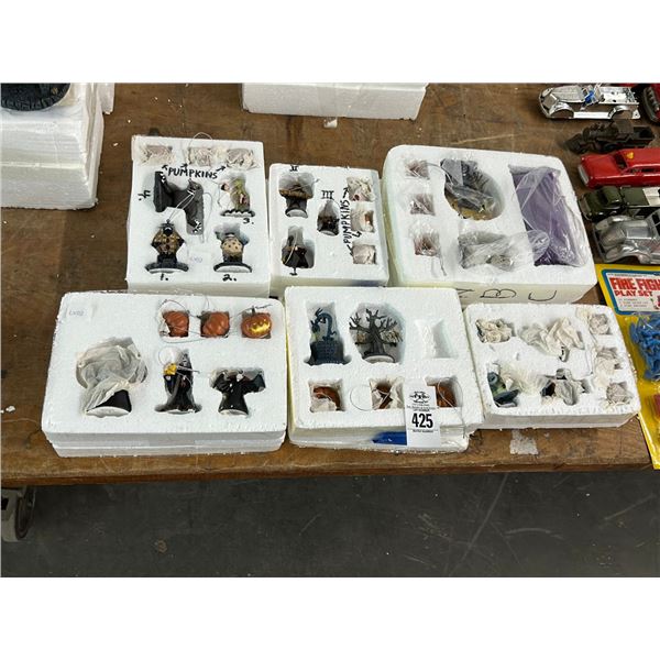Large Lot of Halloween Tree Ornaments