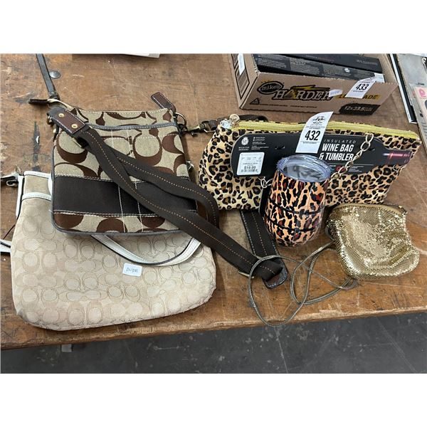 Ladie's Clutches, Thermos