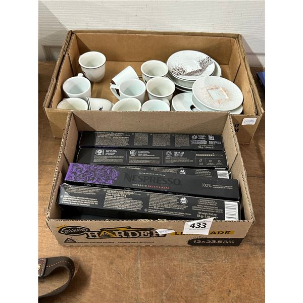 Espresso Mix, Demitasse China