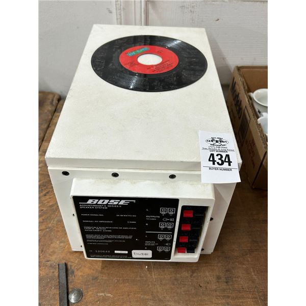 Bose Acoustimas 3 Speaker System