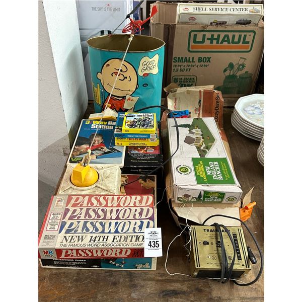 Vintage Peanut Waste Can, Board Games, Electronics, Game Control
