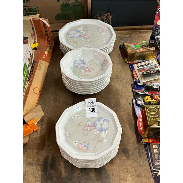 Mikasa Floral China Dishes, Bowls