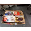Image 2 : Box Full of Vintage Trains Set Buildings/Models