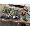 Image 2 : Asst. Vintage, Military Toys, Train Cars