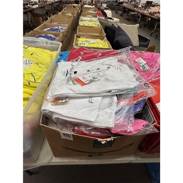 Pin High New Men's Polo Golf Shirt Asst