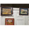 Image 1 : Asst. Vintage Framed Advertisements - 3