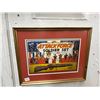 Image 2 : Asst. Vintage Framed Advertisements - 3