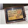 Image 3 : Asst. Vintage Framed Advertisements - 3