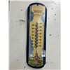 Image 1 : Land O Lakes Vintage Metal Outdoor Thermometer
