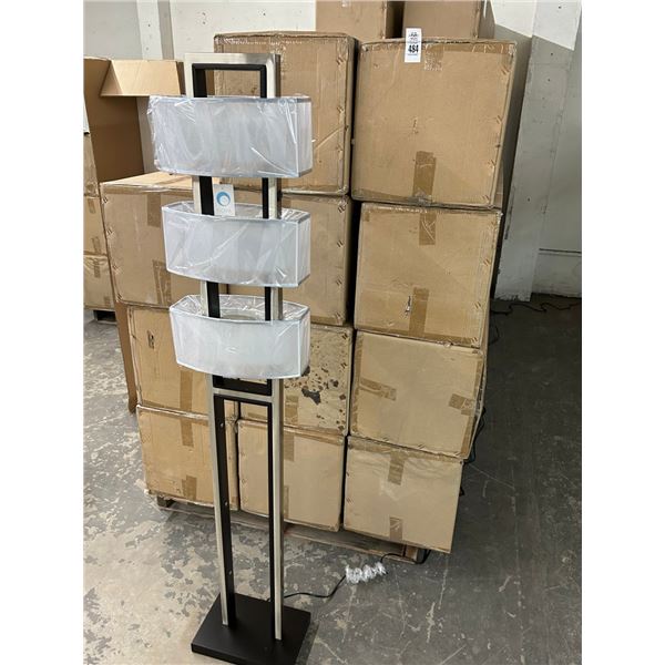35-Nova New 5' Contemporary Floor Lamps - 35 X $