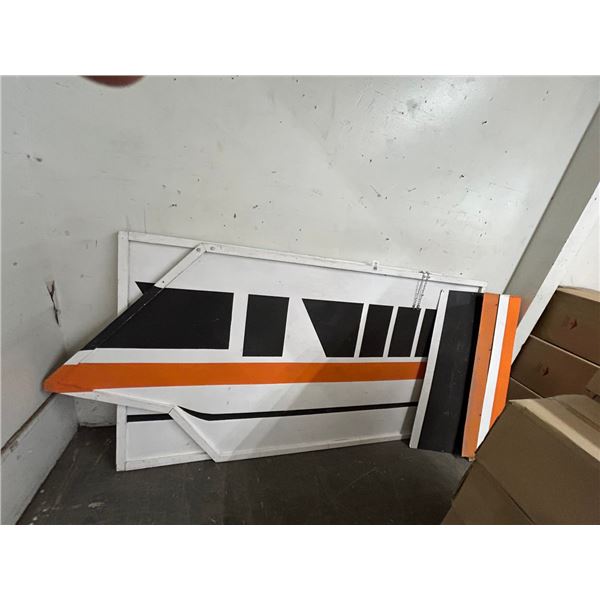 Vintage Disney Monorail Hanging Décor