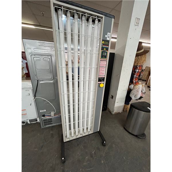 National Biological Panasol 2 Upright Rolling Tanning Panels