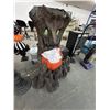Image 1 : Halloween Lighted Lifelike Tree - 4'