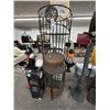 Image 1 : Ornate Round Wine Bottle Rack