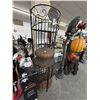 Image 2 : Ornate Round Wine Bottle Rack