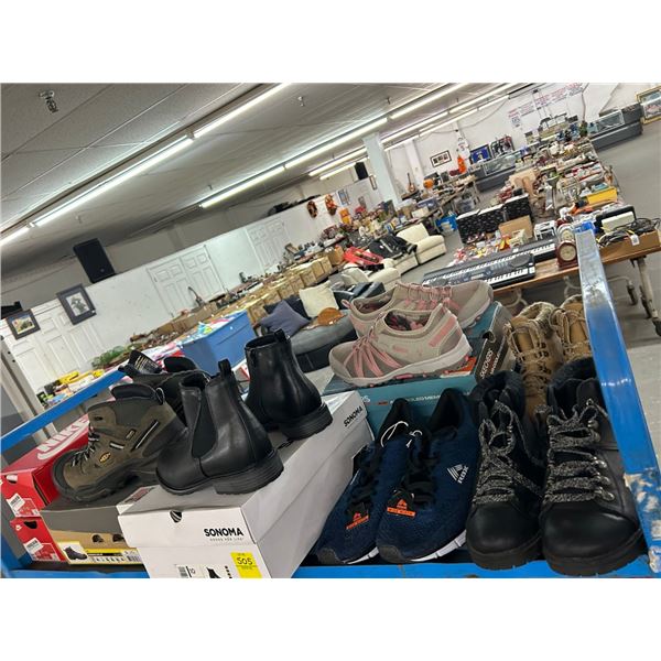 9-New Shoe Pairs - 9 X $