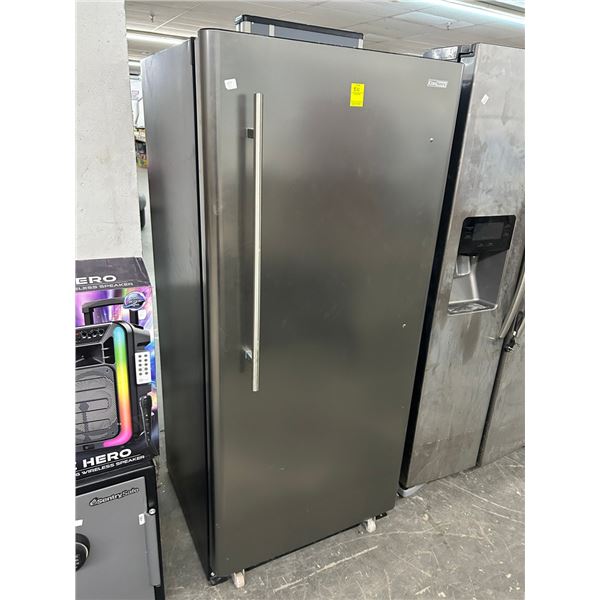 Converve New Upright Black SS Freezer
