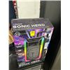 Image 1 : Sonic Hero Bluetooth Wireless Color Changing Karaoke Set