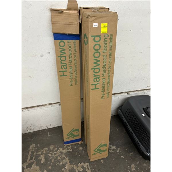 Prefinished Hardwood Flooring - 2+ Boxes