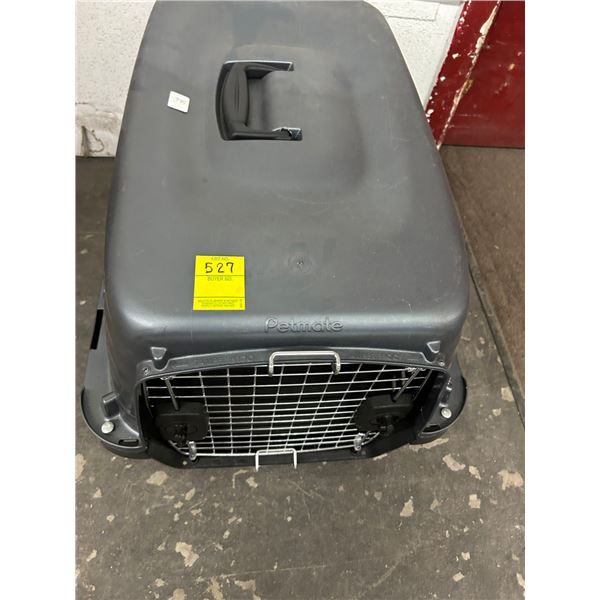 Grey Pet Carrier