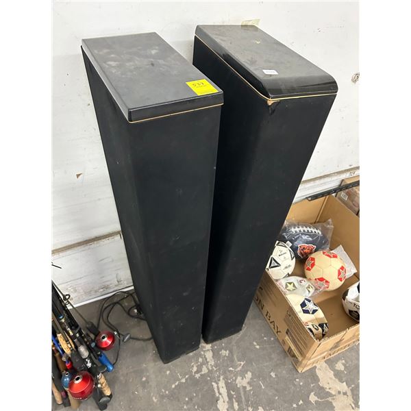 Upright Speakers - Pair