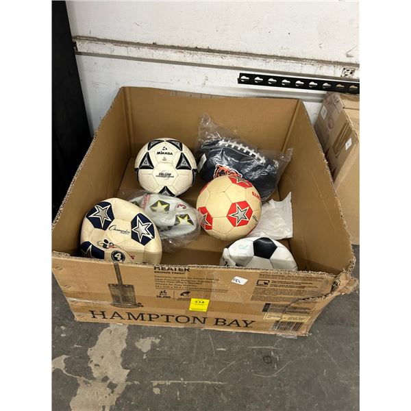 Soccer Balls, Footballs
