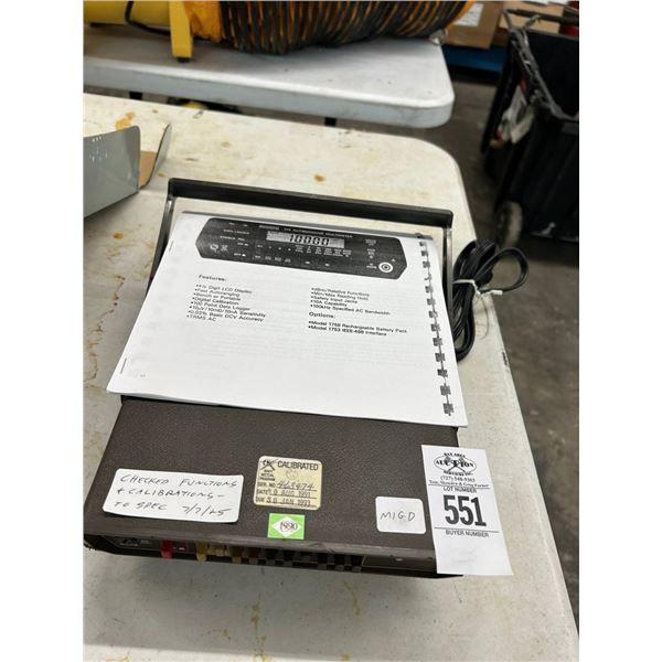 Keiphley 175 AV Auto Ranging Multi Meter