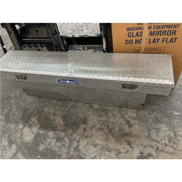 Kobalt DP Alum. Truck Toolbox