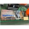 Image 1 : Grease Gun, Rivet Guns, Electrical Hardware w/Bins