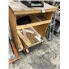 Image 1 : Small Mica Top Cabinet w/Dolly