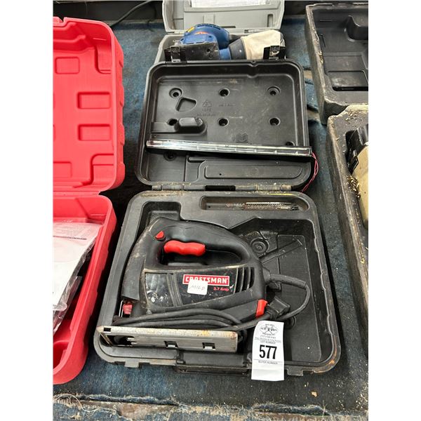 Ryobi Palm Sander, Craftsman Jig Saw Electric