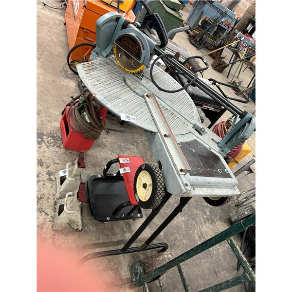 Delta Sawbuck Sliding Portable Saw