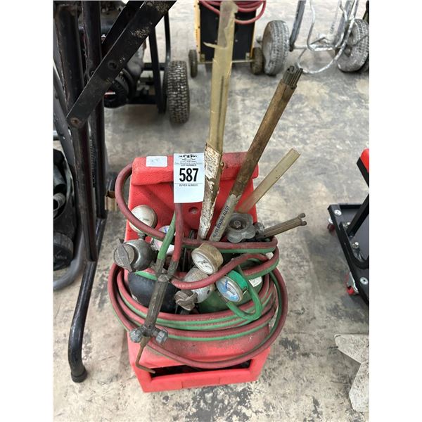 Portable Oxygen Acetylene Set