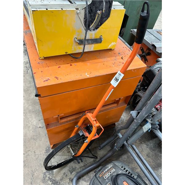 Keson Rolling Measuring Wheel
