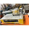 Image 1 : Que Commercial Tile Wet Saw