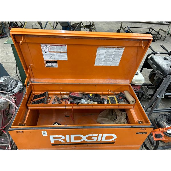 Ridgid 2048OS  Job Box