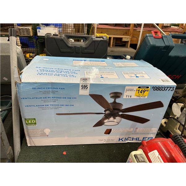Kischler 52" Ceiling Fan